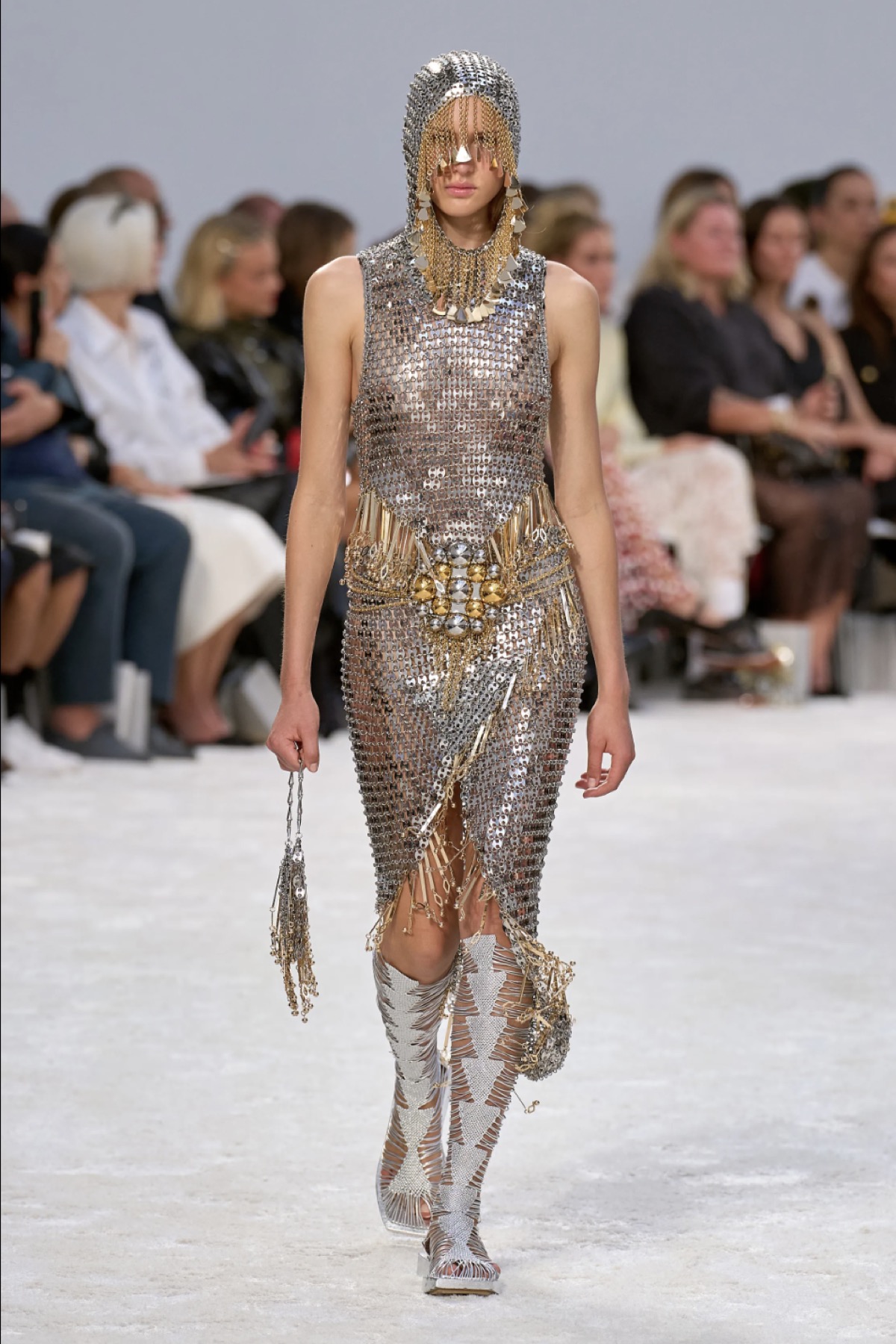 Paco Rabanne・參與製作紀錄・金色秀款