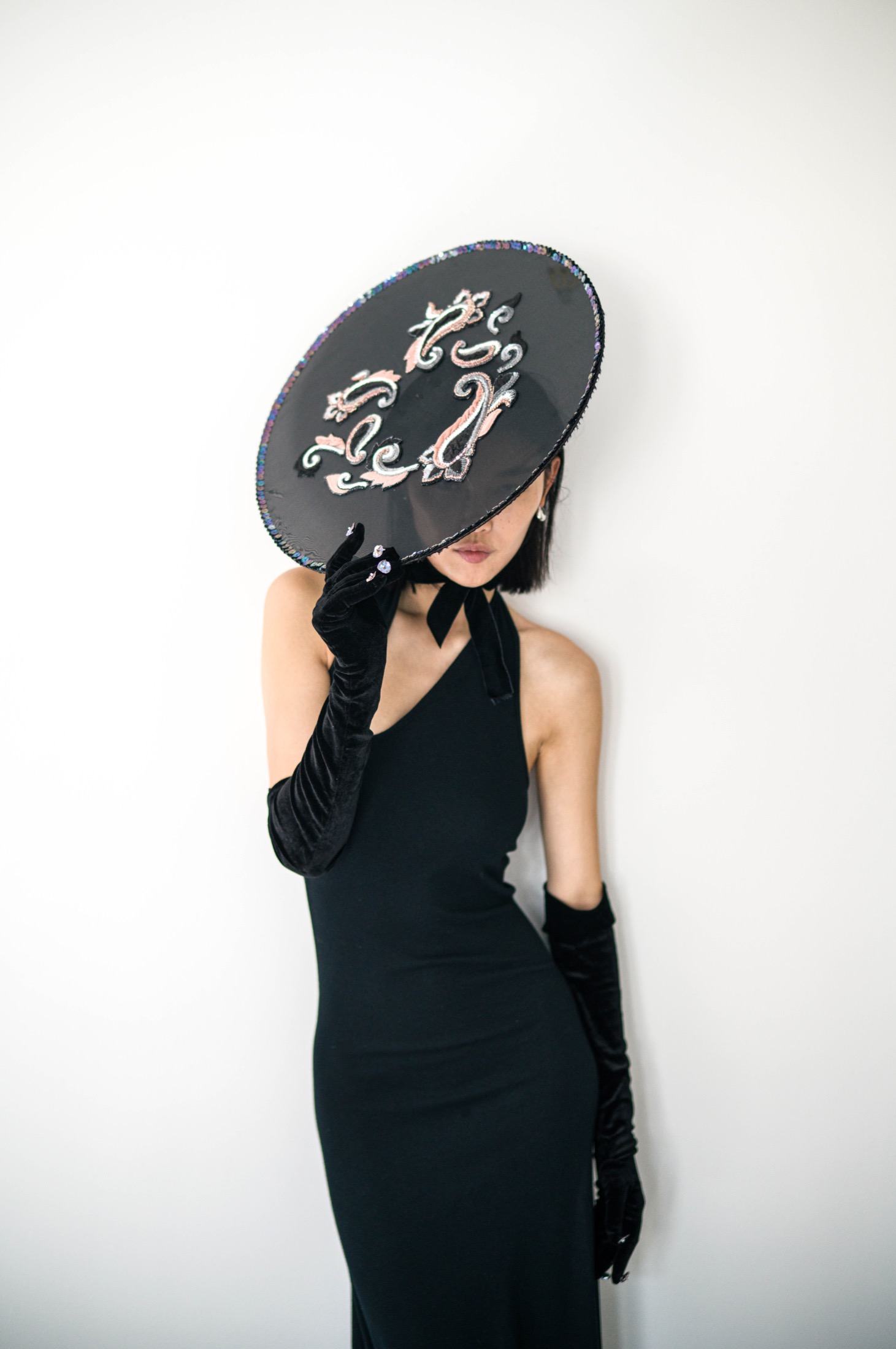 Paris Fashion Week・大帽子・穿戴呈現・攝影:CHENYITING