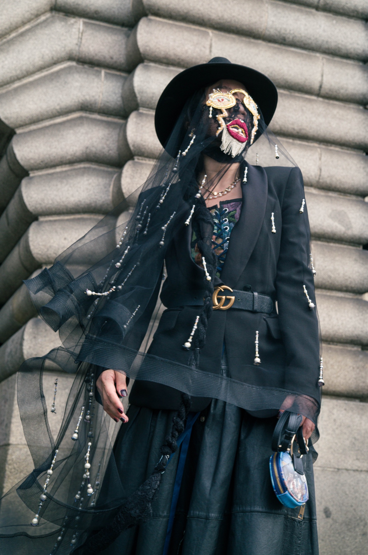 Paris Fashion Week・巴黎街拍・整體造型・攝影:CHENYITING