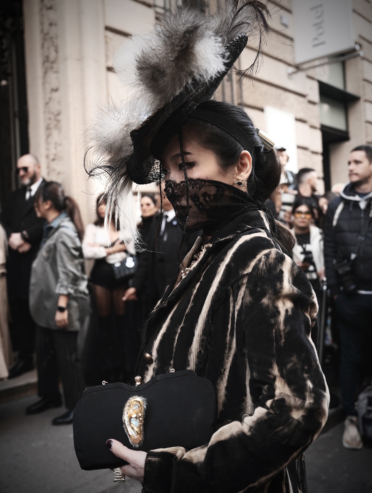 Vivienne Westwood・穿戴造型・形象攝影