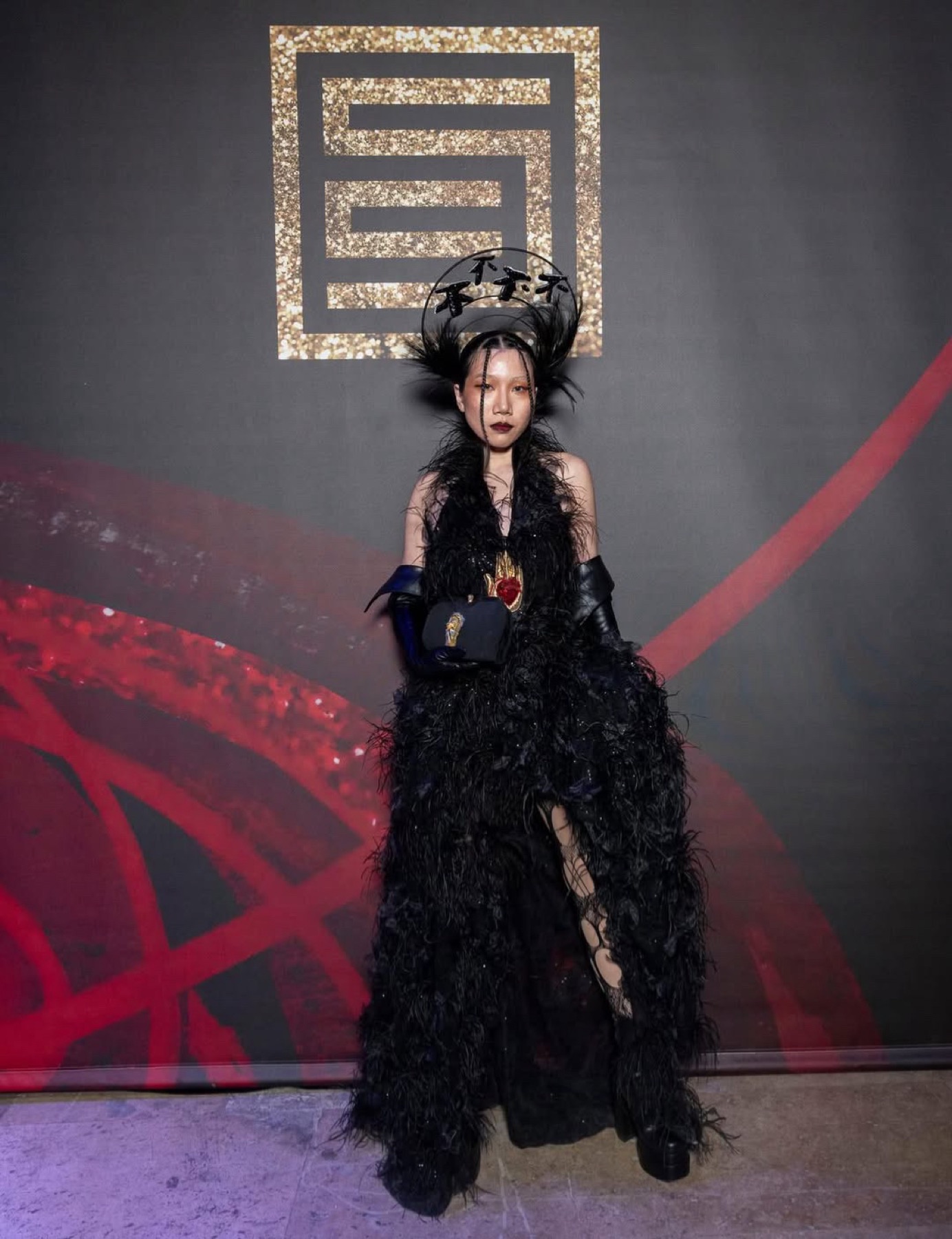 SHIATZY CHEN・巴黎時裝週・出席造型