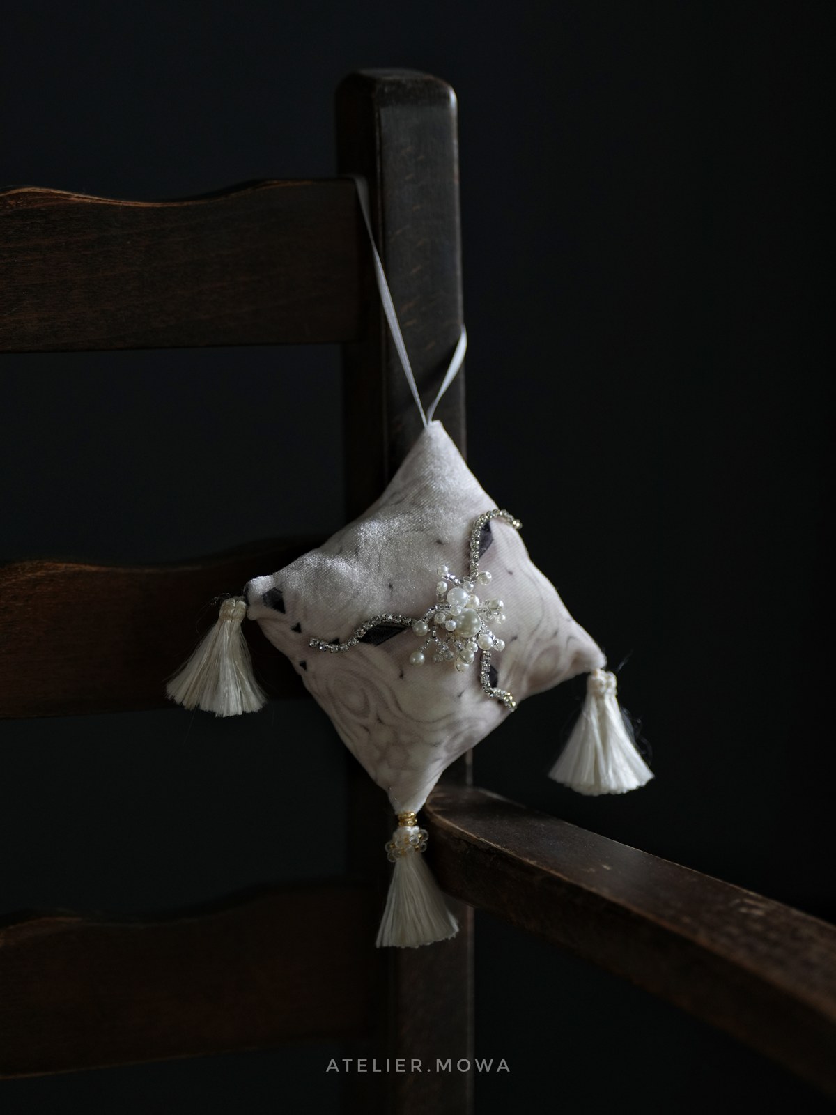 MOWA 印花刺繡香包實品